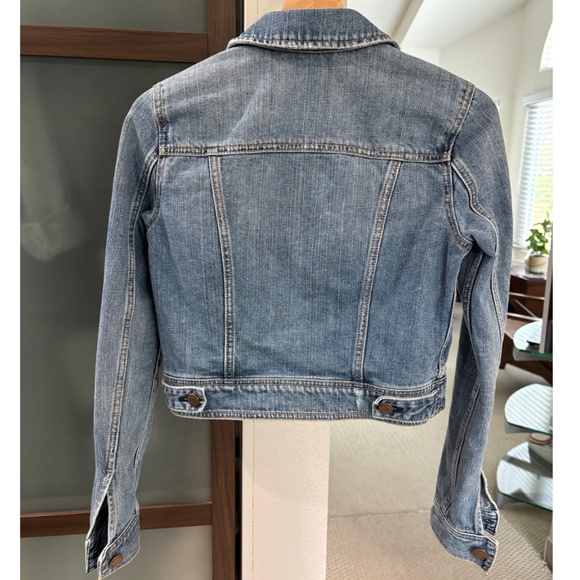 American Eagle Outfitters Classic Denim Jacket - Size XS - Picture 4 of 8